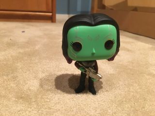 Funko Pop Marvel 199 Gamora Guardians Of The Galaxy No Stand Or Box