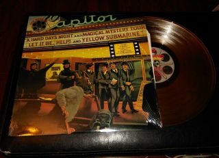 The Beatles Reel Music Limited Edition LP Gold Vinyl 2
