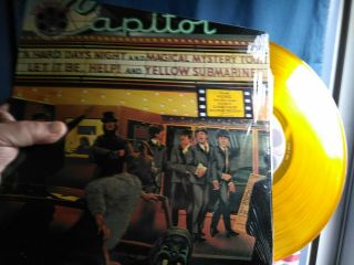 The Beatles Reel Music Limited Edition LP Gold Vinyl 3