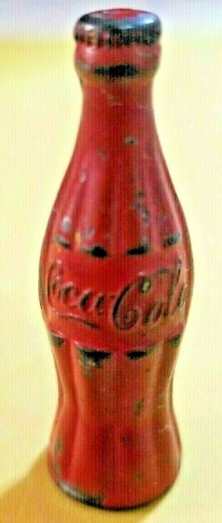 Coca Cola Metal Pencil Sharpener Vintage