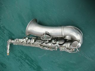 Vintage C G Conn Saxophone Patented Dec 1914 Elkhart Indiana