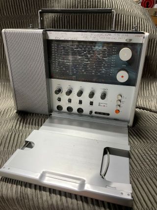 Vintage Braun T - 1000 Shortave Multiband Receiver - Not - Parts