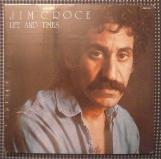 Rare Still Jim Croce Life And Times 12 " Vinyl Record Lp Abcd - 769 Abc