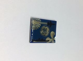 Ge General Electric Us Military Navy Air Force Lapel Hat Pin