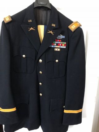 Pre Vietnam Army Dress Blue Uniform 2