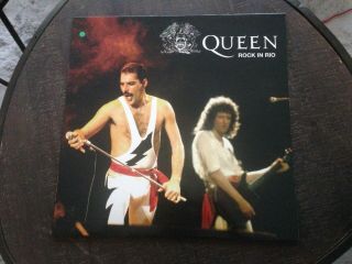 Queen Rock In Rio - Limited Edition Of 500 Copies / N°192