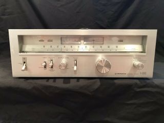 Vintage Pioneer Tx - 9500 Ii Stereo Tuner Great
