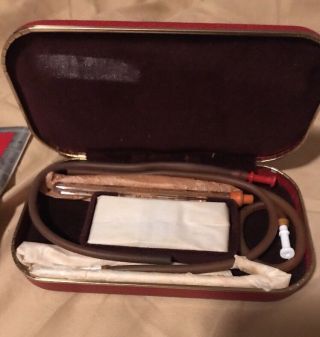 Vintage Ao American Optical Spencer Bright - Line Hemacytometer Kit W/ Case