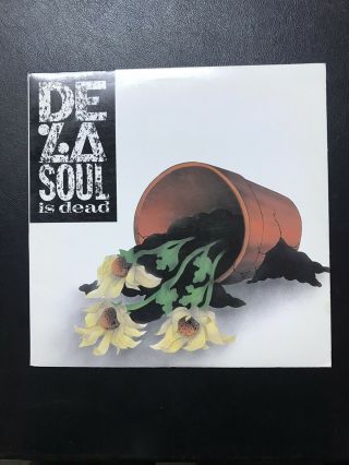 De La Soul Is Dead Vinyl 1991 Tommy Boy Music