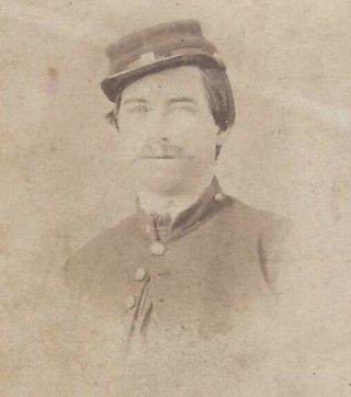 1860s Cdv Civil War Photo Id 