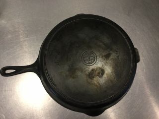 Griswold 12 Skillet,  Small Block Lettering,  Great