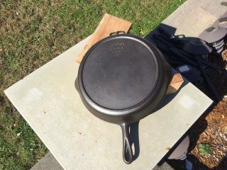 Wagner Ware 13 Cast Iron Skillet