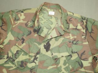 Us Army Vietnam Special Forces Navy Seal Erdl Camo Jungle Jacket X - Large N/mint