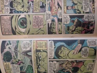 The Incredible Hulk 180 First Appearance Wolverine (cameo) W/ Mvs Value Stamp