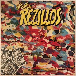 Rezillos Can’t Stand The Rezillos Lp Sire Uk 1978 First Press Ex Vinyl