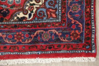 Floral Malayer Area Rug Wool Hand - Knotted Oriental Kitchen Carpet 3x5