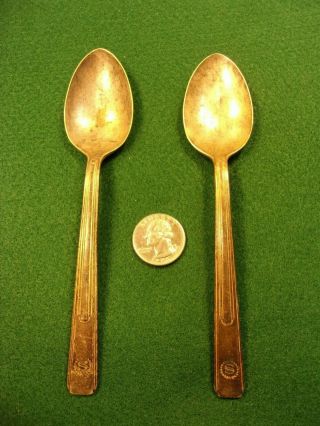 1 Of 3,  Vtg Antique Silverplated " Sheraton " Hotel Spoons,  Reed & Barton