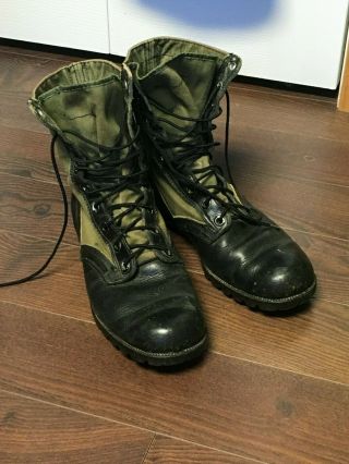 Halloween 1978 Michael Myers Boots - Size 10n - Vietnam - Jungle/tropical - Vibram Soles