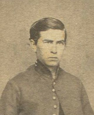 Civil War Soldier,  Issac Thornsburg,  Pa Cavalry.  I.  D.  On Back.