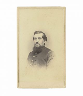 Civil War Cdv Of Army Medical Cadet George C.  Howard