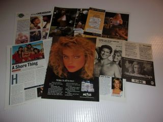 Erika Eleniak Clippings Last Chance Only Listed For 1 Week