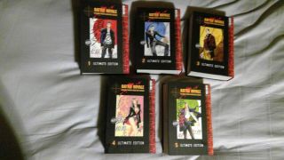 Battle Royale Ultimate Edition Hardcover Vol.  1 - 5 Complete Set