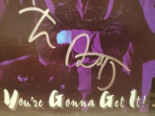 Signed Tom Petty 