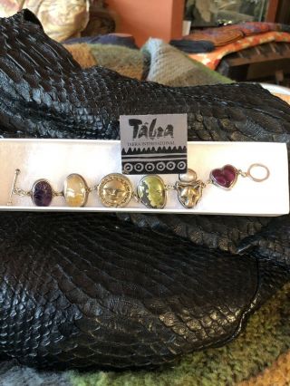 The Most Gorgeous Vintage Tabra Treasure Bracelet Ever