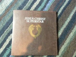 Jesus Christ Superstar - Vintage Vinyl Two Record Album: