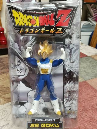 Dragon Ball Z Trilogy Series 3 Ss Goku In Armor.  Action Figure