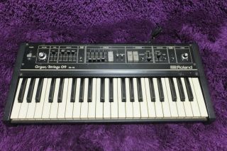 Vintage Roland Organ/strings Rs - 09 Rs09 Synth Keyboard 161004