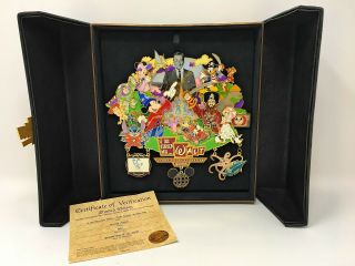 It All Started With Walt - Jumbo Pin 2006 Disney Le 500 Rare