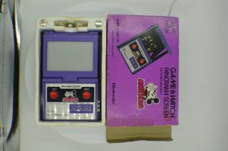 Mickey Mouse Game & Watch Panorama Screen 3