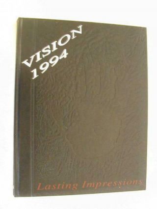 1994 Indian Valley High School Yearbook Pa Vision