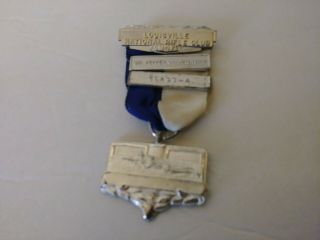 1947 Louisville National Rifle Club Dr Pepper Class A Medal