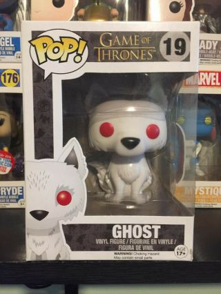 Funko Pop Movies Ghost Game Of Thrones 19