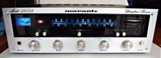 Perfectly Vintage Marantz 2215b Stereophonic Receiver W/ Led Upgrade