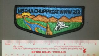 Boy Scout Oa 212 Nischa Chuppecat Lodge Flap 3659ii