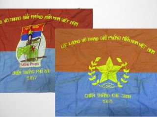 Flags _ Vn Army Flag Victory In Khe Sanh,  Phu Bai Flag