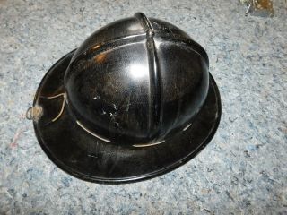 VINTAGE MINER ' S HARD HAT - - - 1930 ' S 3