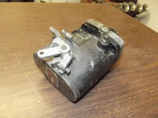 Vintage Aircraft Engine Ex - Cell - O Fuel Injection Pump B - 46 Excello