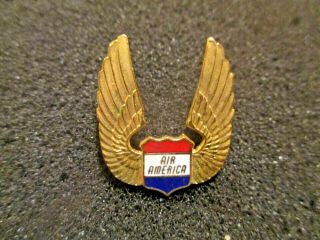 Vietnam Era Air America Pin.  Cia Operation.  Clandestine