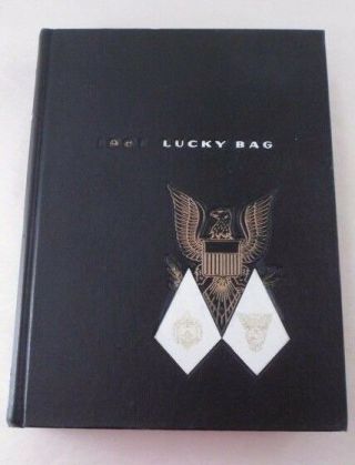 1961 Vietnam War Era US Naval Academy Annapolis Maryland Lucky Bag Yearbook 2