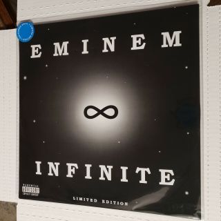 Eminem - Infinite Lp - Limited Edition Clear Vinyl