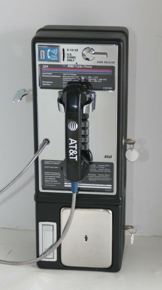 Payphone Vintage Western Electric At&t For Home Use