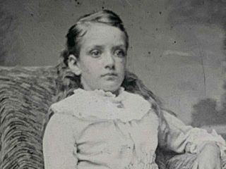 Sad C 1870 Identified 3.  5 " X 2.  25 " Post Mortem Young Blond Girl Tintype Photo