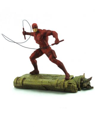 Kotobukiya Daredevil Fine Art Statue Artist Proof Marvel Comics 2