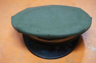 Vintage California Police Issue Los Angeles County Auxiliary Deputy Sheriff Hat