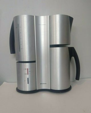 F.  A.  Porsche Designed Coffee Maker And Matching Electric Kettle By Toastmaster
