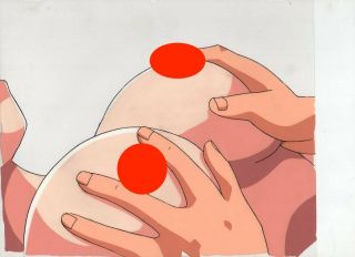 Zero Sum Game Sex Crime Japanese Animation Cel With Douga A12
